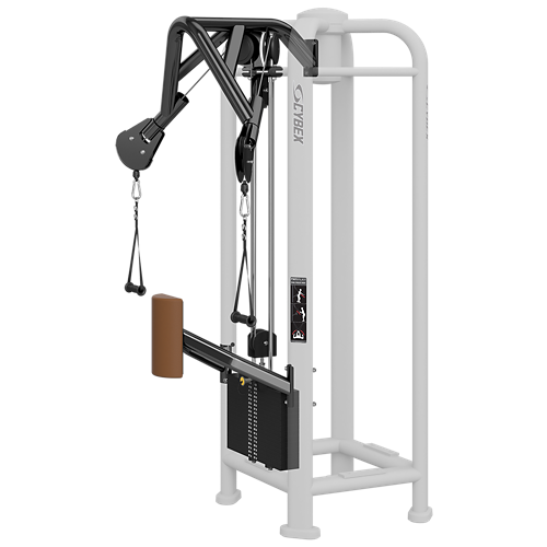Adjustable and independent Dual Pulley High by Cybex