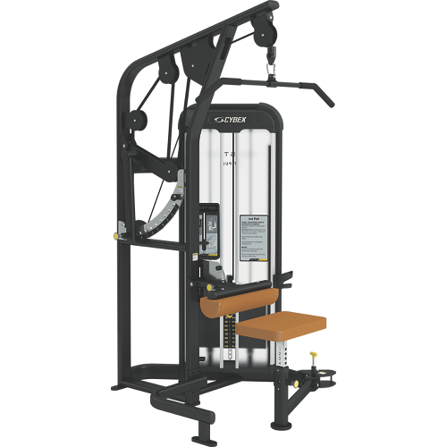 Lat Pull down Total Access is adjusted for shorter and wheelchair users