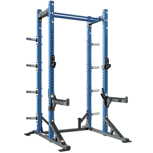 Cybex strength training equipment for Half rack
