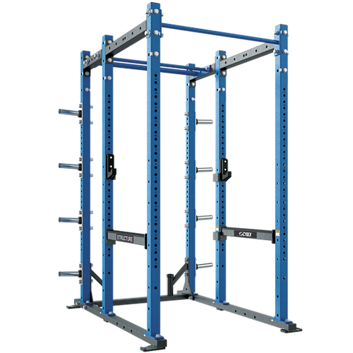 Cybex strength training equipment for Power rack