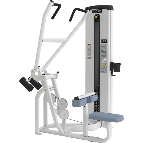 VR1 pulldown offers a machine-defined path of motion which makes it ideal for beginners