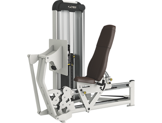 Use Cyber Leg Press for greater hip range of motion and increases hip extensor involvement