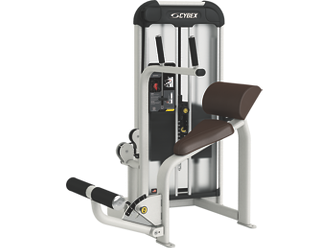 Cybex Abdominal for isolating their abdominal muscles with a complete range of correct spinal flexion movement