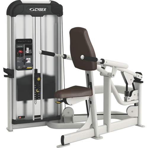 Prestige Triceps Press easily accommodates various body sizes and movements for the user